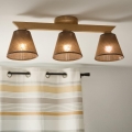 Brilagi - LED  Lampadario a plafone ANTHONY 3xE14/40W/230V quercia/marrone