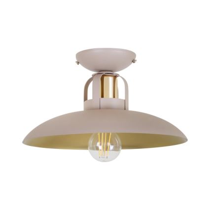 Brilagi - LED Lampadario a plafone FLAMENGO 1xE27/60W/230V beige