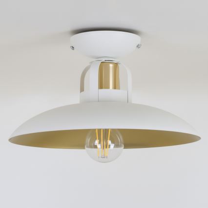 Brilagi - LED Lampadario a plafone FLAMENGO 1xE27/60W/230V bianco