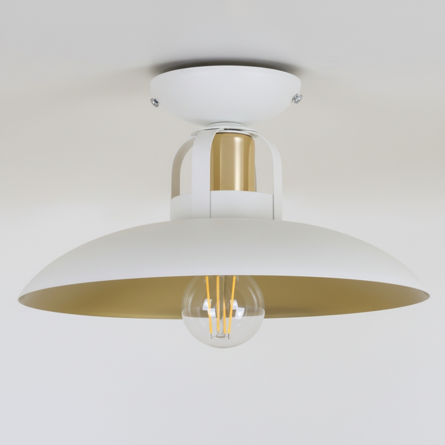 Brilagi - LED Lampadario a plafone FLAMENGO 1xE27/60W/230V bianco