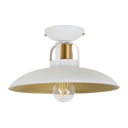 Brilagi - LED Lampadario a plafone FLAMENGO 1xE27/60W/230V bianco