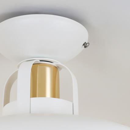 Brilagi - LED Lampadario a plafone FLAMENGO 1xE27/60W/230V bianco