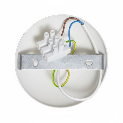 Brilagi - LED Lampadario a plafone FLAMENGO 1xE27/60W/230V bianco