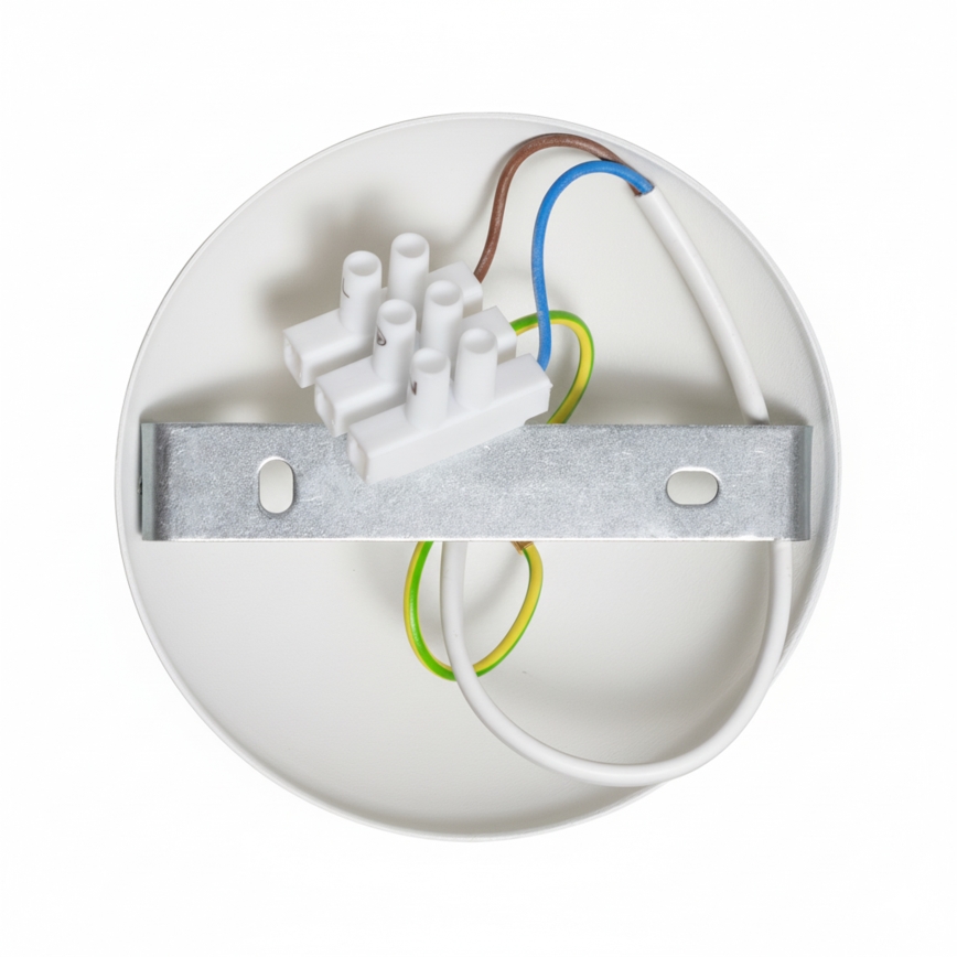 Brilagi - LED Lampadario a plafone FLAMENGO 1xE27/60W/230V bianco