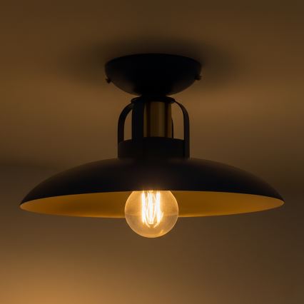 Brilagi - LED Lampadario a plafone FLAMENGO 1xE27/60W/230V blu