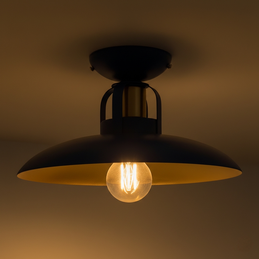 Brilagi - LED Lampadario a plafone FLAMENGO 1xE27/60W/230V blu