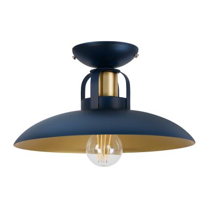 Brilagi - LED Lampadario a plafone FLAMENGO 1xE27/60W/230V blu