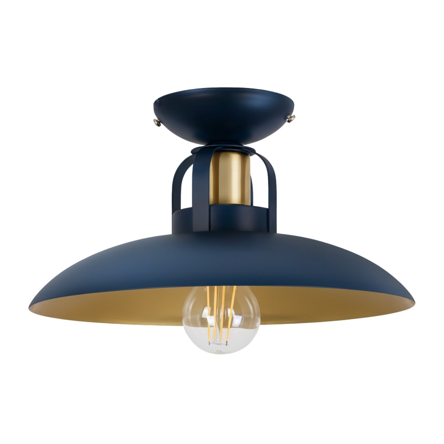 Brilagi - LED Lampadario a plafone FLAMENGO 1xE27/60W/230V blu