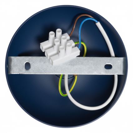 Brilagi - LED Lampadario a plafone FLAMENGO 1xE27/60W/230V blu