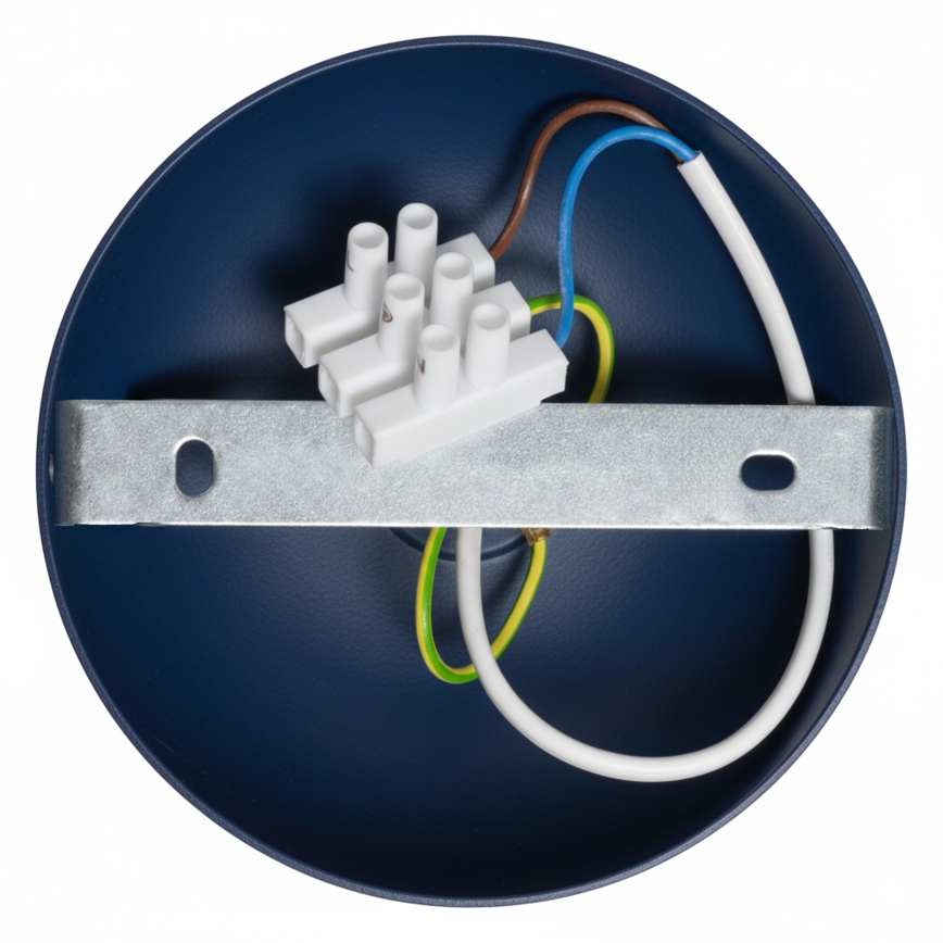 Brilagi - LED Lampadario a plafone FLAMENGO 1xE27/60W/230V blu