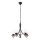 Brilagi - LED Lampadario a sospensione con catena COTTAGE 5xG9/40W/230V faggio/bianco