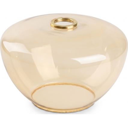 BRILAGI - LED Lampadario a sospensione con cavo RETRO GLASS 2xE27/40W/230V nero/beige fumato