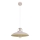 Brilagi - LED Lampadario a sospensione con filo FLAMENGO 1xE27/60W/230V beige
