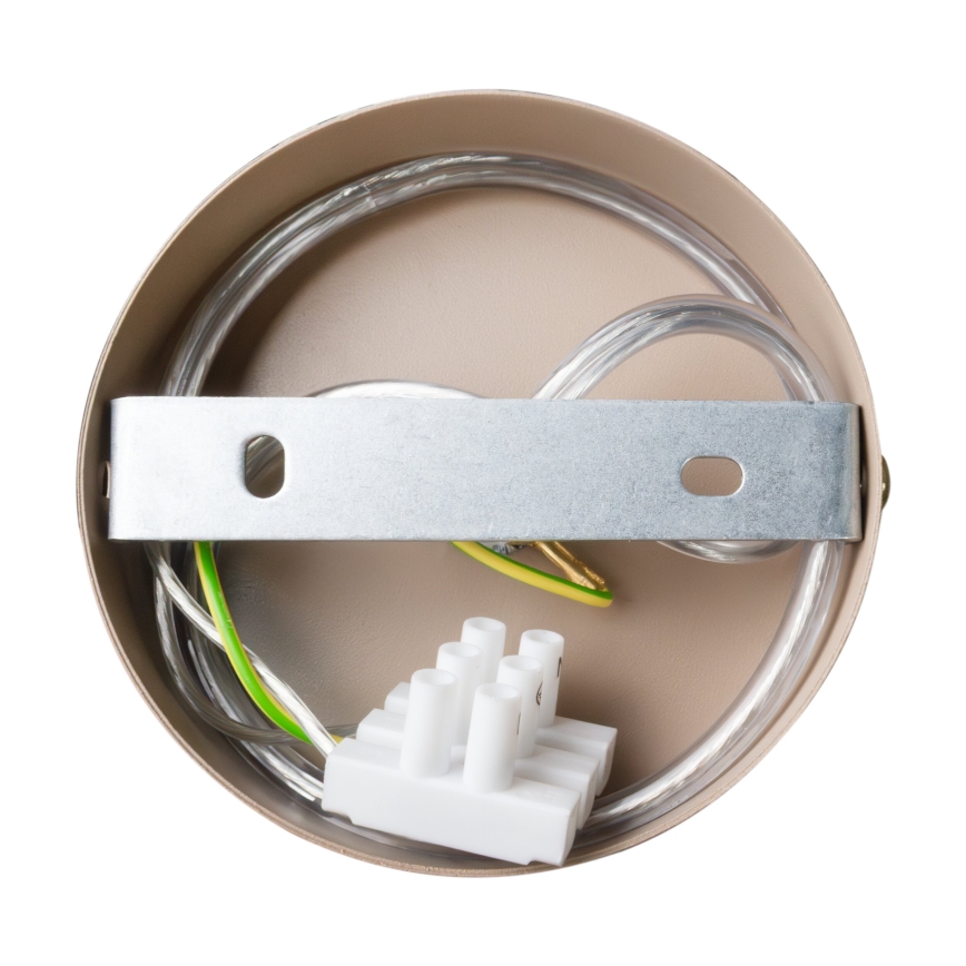 Brilagi - LED Lampadario a sospensione con filo FLAMENGO 1xE27/60W/230V beige