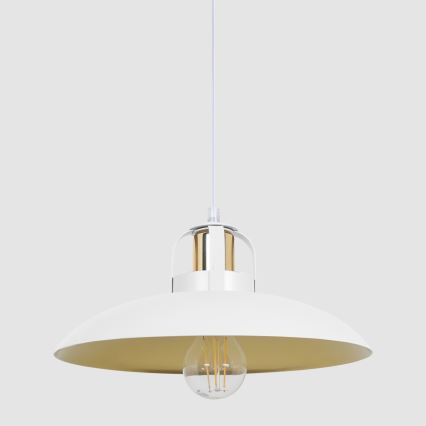 Brilagi - LED Lampadario a sospensione con filo FLAMENGO 1xE27/60W/230V bianco