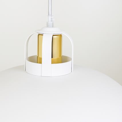 Brilagi - LED Lampadario a sospensione con filo FLAMENGO 1xE27/60W/230V bianco