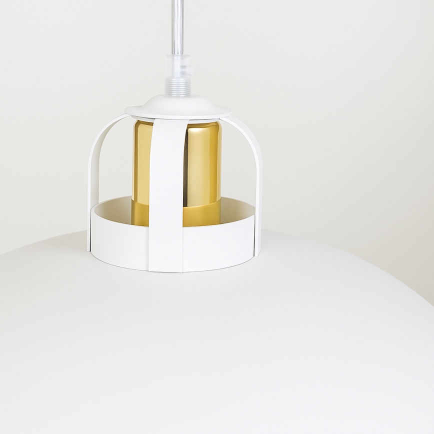 Brilagi - LED Lampadario a sospensione con filo FLAMENGO 1xE27/60W/230V bianco