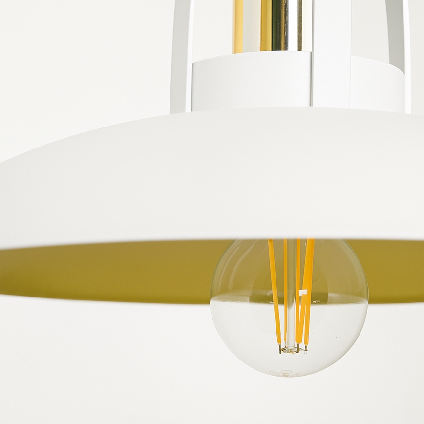 Brilagi - LED Lampadario a sospensione con filo FLAMENGO 1xE27/60W/230V bianco