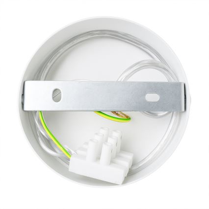 Brilagi - LED Lampadario a sospensione con filo FLAMENGO 1xE27/60W/230V bianco