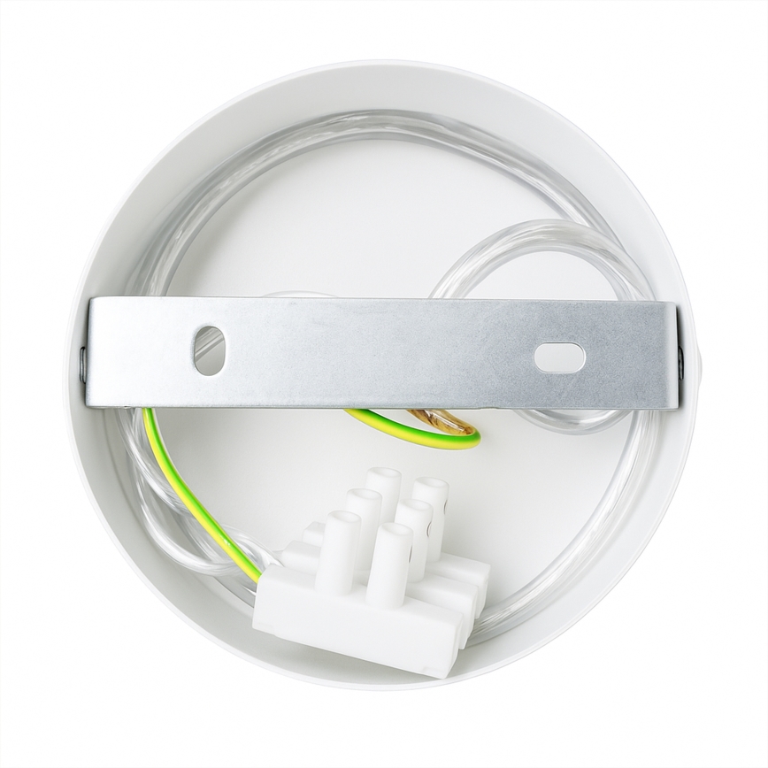 Brilagi - LED Lampadario a sospensione con filo FLAMENGO 1xE27/60W/230V bianco