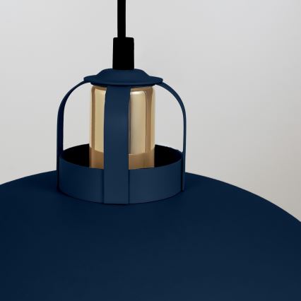 Brilagi - LED Lampadario a sospensione con filo FLAMENGO 1xE27/60W/230V blu