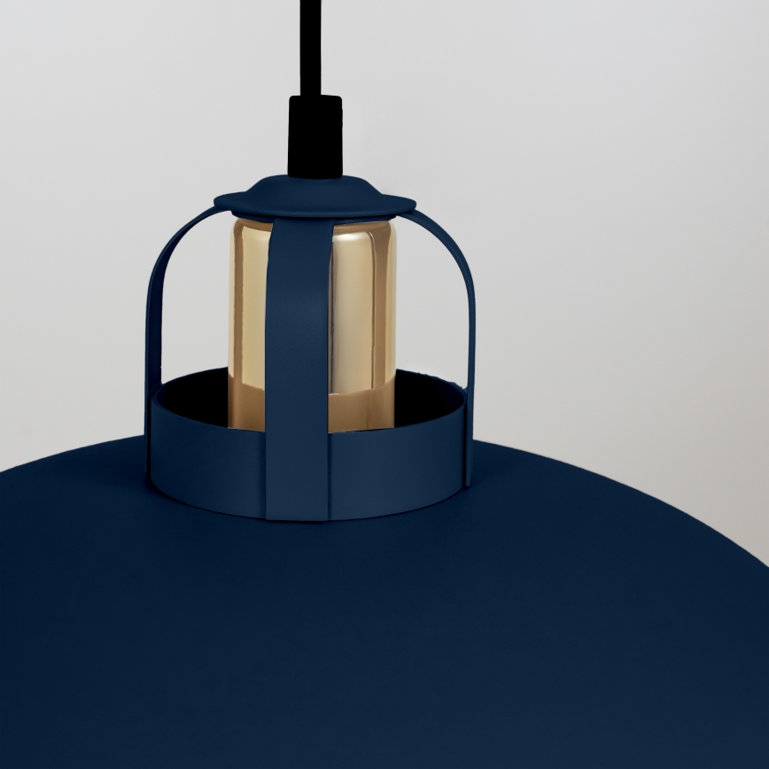 Brilagi - LED Lampadario a sospensione con filo FLAMENGO 1xE27/60W/230V blu