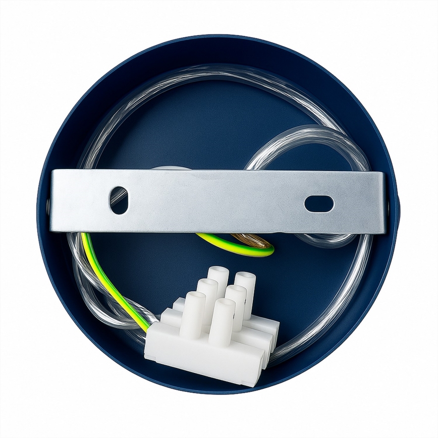 Brilagi - LED Lampadario a sospensione con filo FLAMENGO 1xE27/60W/230V blu