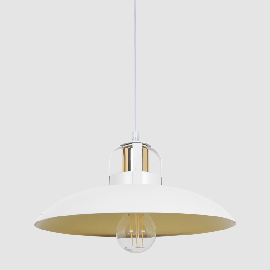 Brilagi - LED Lampadario a sospensione con filo FLAMENGO 2xE27/60W/230V bianco