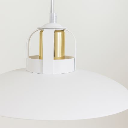 Brilagi - LED Lampadario a sospensione con filo FLAMENGO 2xE27/60W/230V bianco