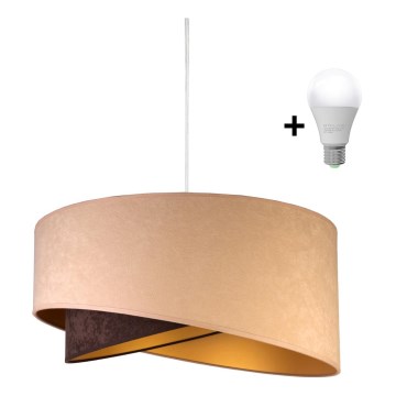 Brilagi - LED Lampadario a sospensione con filo LYRA 1xE27/12W/230V Brilagi - LED Lampadario a sospensione con filo LYRA 1xE27/12W/230V