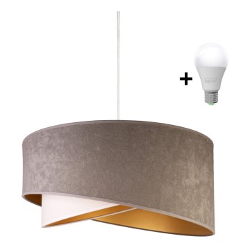 Brilagi - LED Lampadario a sospensione con filo LYRA 1xE27/12W/230V Brilagi - LED Lampadario a sospensione con filo LYRA 1xE27/12W/230V