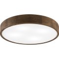 Brilagi - LED Lampadario CARVALHO 4xE27/60W/230V noce Ø 57,5 cm
