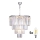 Brilagi - LED Lampadario di cristallo a sospensione con catena MOZART 5xE14/40W/230V cromo lucido