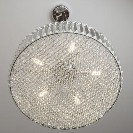 Brilagi - LED Lampadario di cristallo a sospensione GLAMOUR 5xG9/42W/230V