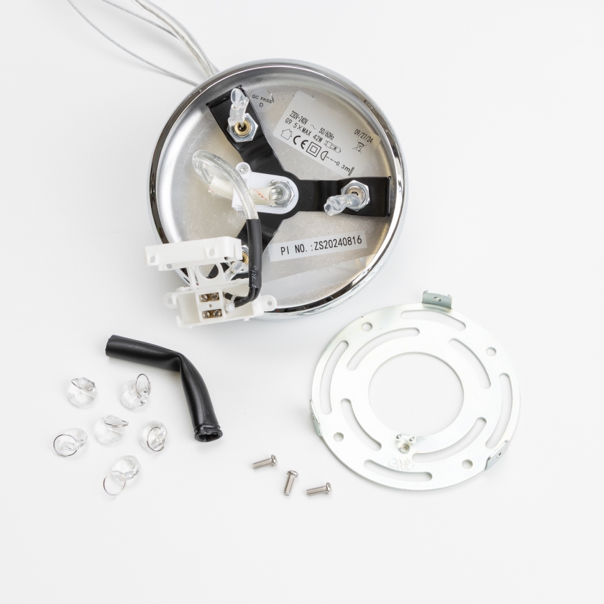Brilagi - LED Lampadario di cristallo a sospensione GLAMOUR 5xG9/42W/230V