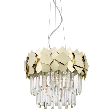 Brilagi - LED Lampadario di cristallo a sospensione MIRAGE 5xE14/40W/230V