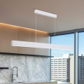 Brilagi - LED Lampadario Dimerabile SLEEKLINE SMART LED/40W/230V 3000-6000K Wi-Fi Tuya Bianco + telecomando