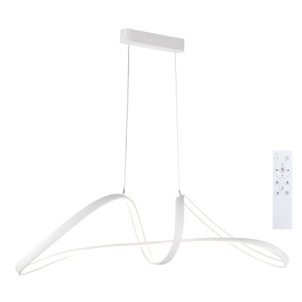 Brilagi - Lampadario LED dimmerabile su cavo TWISTER LED/60W/230V 3000-6000K bianco + telecomando