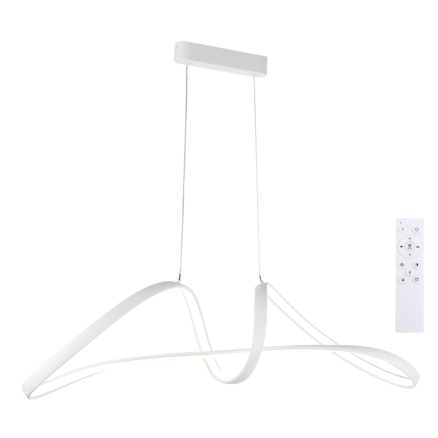 Brilagi - Lampadario LED dimmerabile su cavo TWISTER LED/60W/230V 3000-6000K bianco + telecomando