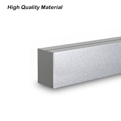 Brilagi - Lampadario a sospensione dimmerabile su cavi SLEEKLINE SMART LED/40W/230V 3000-6000K Wi-Fi Tuya argento + telecomando