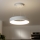Brilagi - LED Lampadario dimmerabile su cavo FALCON LED/80W/230V 3000-6500K Ø 60 cm bianco + telecomando