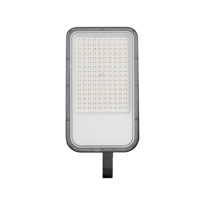 Brilagi - Lampione stradale LED da esterno con palo e snodo 4 m URBANLIGHT LED/100W/230V nero IP65