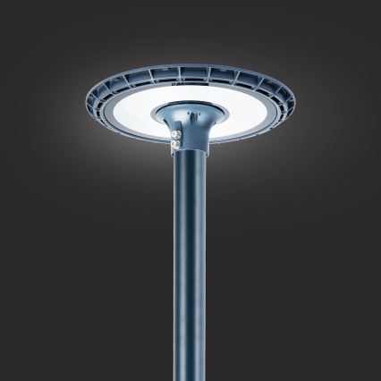 Brilagi - Lampione stradale LED da esterno con palo da 3 m URBANSPARK LED/120W/230V antracite IP65