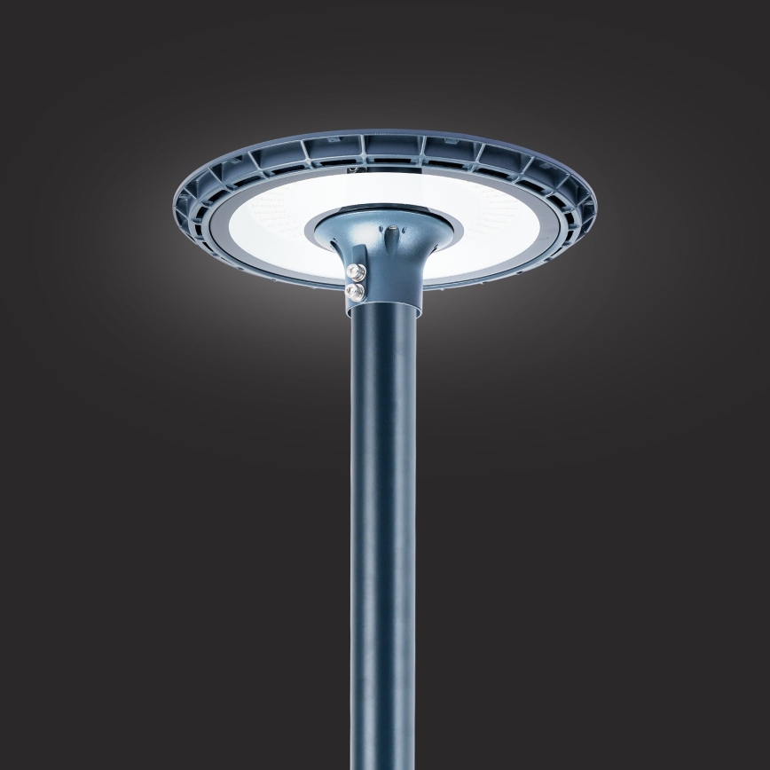 Brilagi - Lampione stradale LED da esterno con palo da 3 m URBANSPARK LED/120W/230V antracite IP65