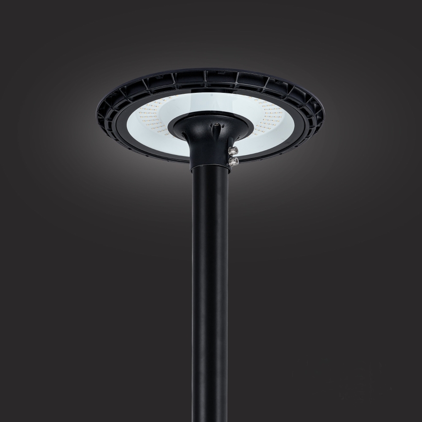 Brilagi - Lampada stradale per esterni con palo da 5 m URBANSPARK LED/120W/230V nera IP65