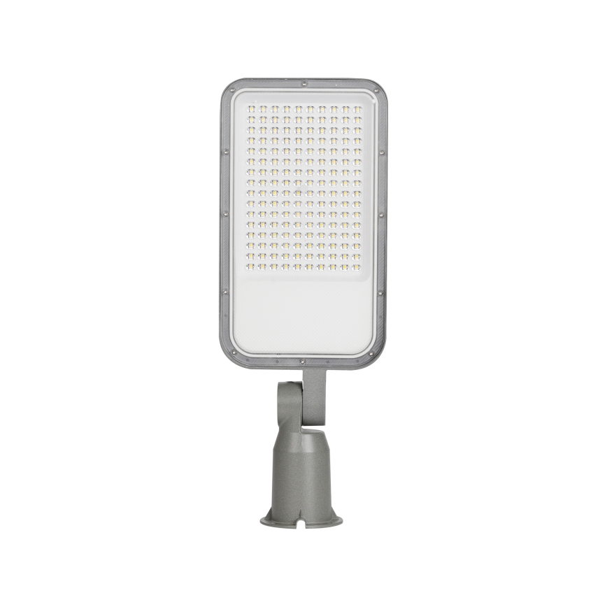 Brilagi - Lampione stradale LED da esterno con snodo URBANLIGHT LED/100W/230V grigio IP65