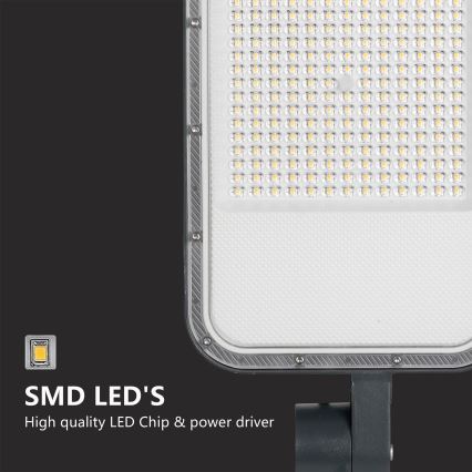 Brilagi - Lampione stradale a LED da esterno con snodo URBANLIGHT LED/200W/230V antracite IP65