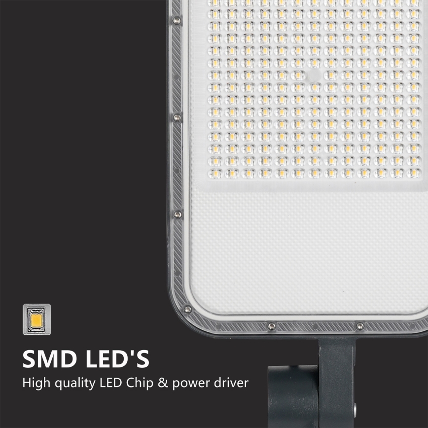 Brilagi - Lampione stradale a LED da esterno con snodo URBANLIGHT LED/200W/230V antracite IP65