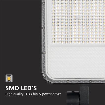 Brilagi - Lampada stradale da esterno LED con snodo URBANLIGHT LED/200W/230V nera IP65