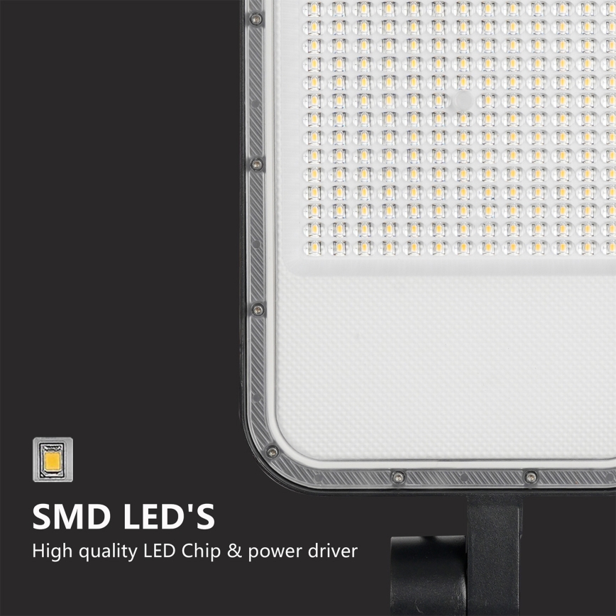 Brilagi - Lampada stradale da esterno LED con snodo URBANLIGHT LED/200W/230V nera IP65